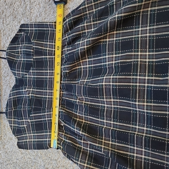 PLAID Hand-sewn Academia Dress - Picture 5 of 7